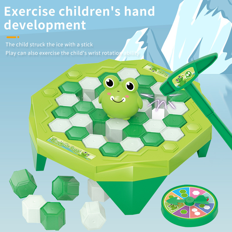 Mini Ice Breaking Penguin frog - Party Games Jogos recensione e prezzo
