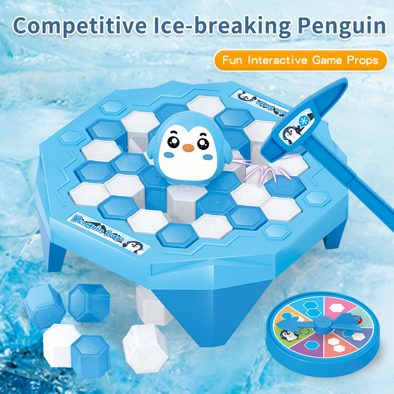 Mini Ice Breaking Penguin frog - Party Games Jogos recensione e prezzo