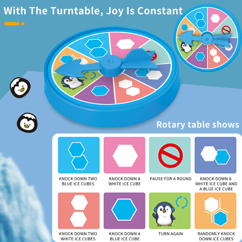 Mini Ice Breaking Penguin frog - Party Games Jogos recensione e prezzo