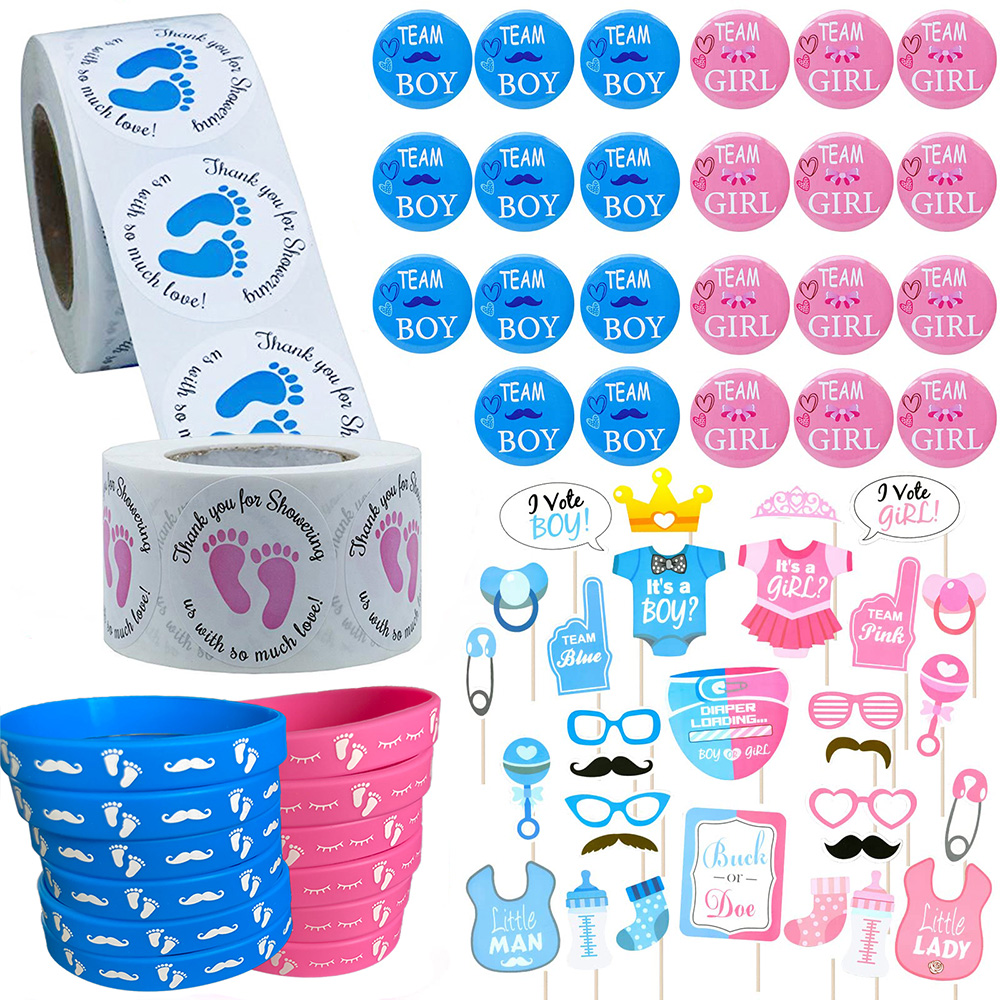 Gender Reveal Party Supplies B - Party Games Graduation Ideas recensione e prezzo