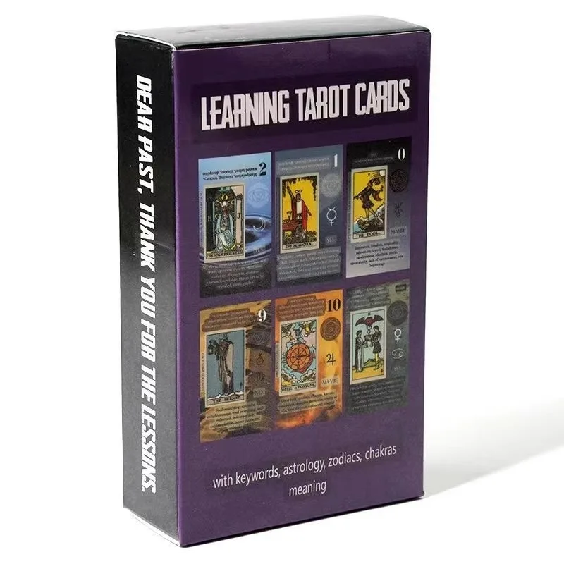 Learning Tarot With Meaning On - Party Games Meaning recensione e prezzo