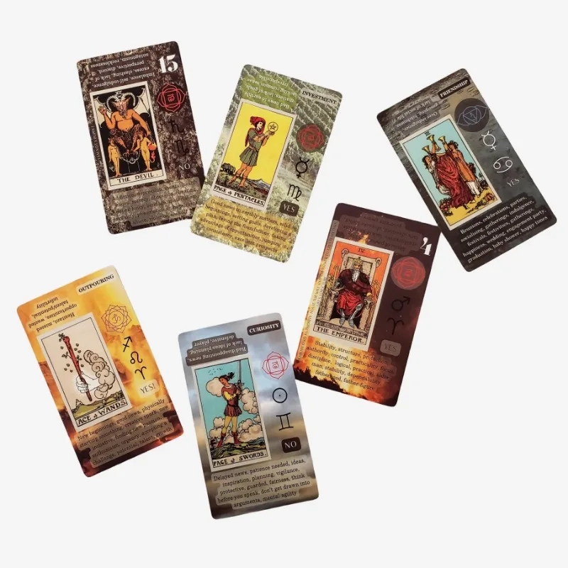 Learning Tarot With Meaning On - Party Games Meaning recensione e prezzo