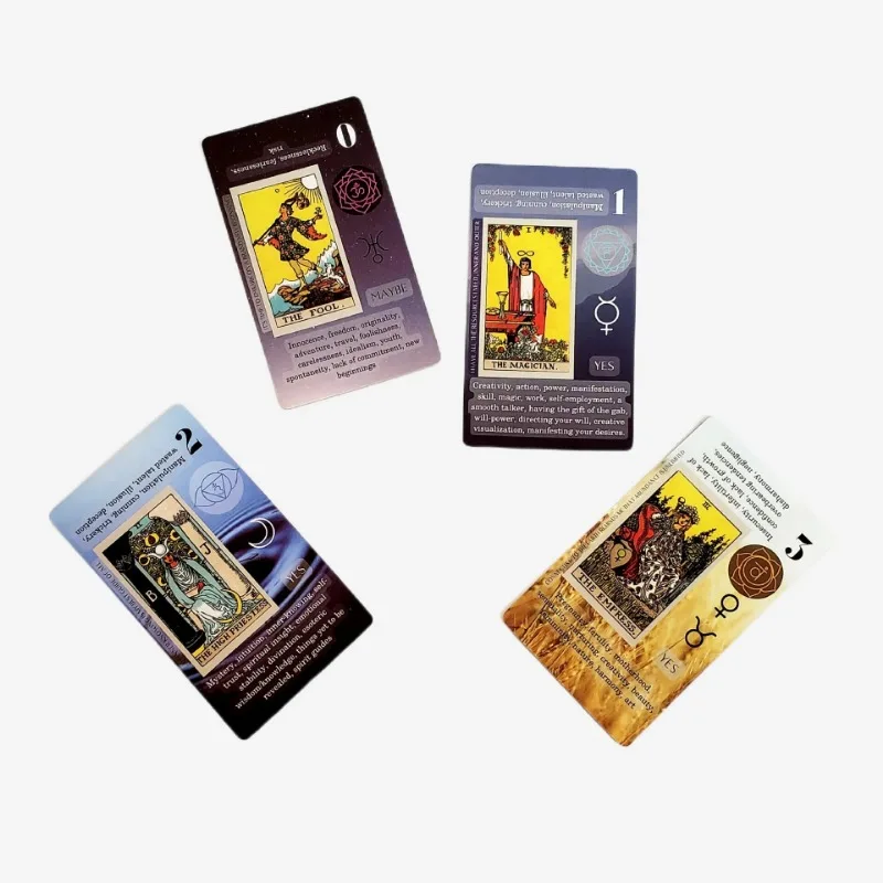 Learning Tarot With Meaning On - Party Games Meaning recensione e prezzo