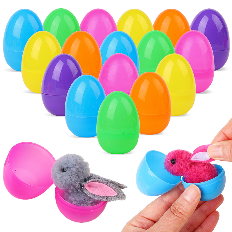 24/48Pcs Cute Easter Egg with  - Party Games Egg recensione e prezzo