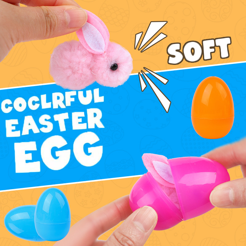 24/48Pcs Cute Easter Egg with  - Party Games Egg recensione e prezzo