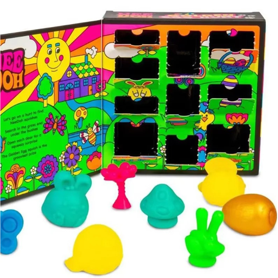 2026 Needoh Golden Egg Hunt Ga - Party Games Egg recensione e prezzo