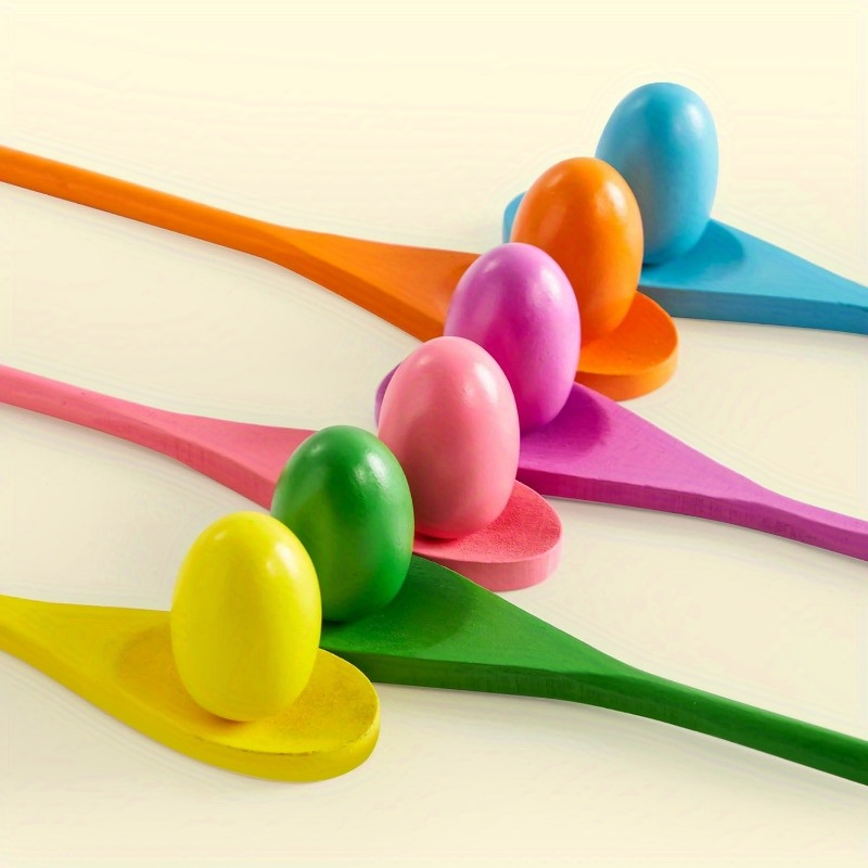 24 PCS Easter Egg and Spoon Ra - Party Games Egg recensione e prezzo