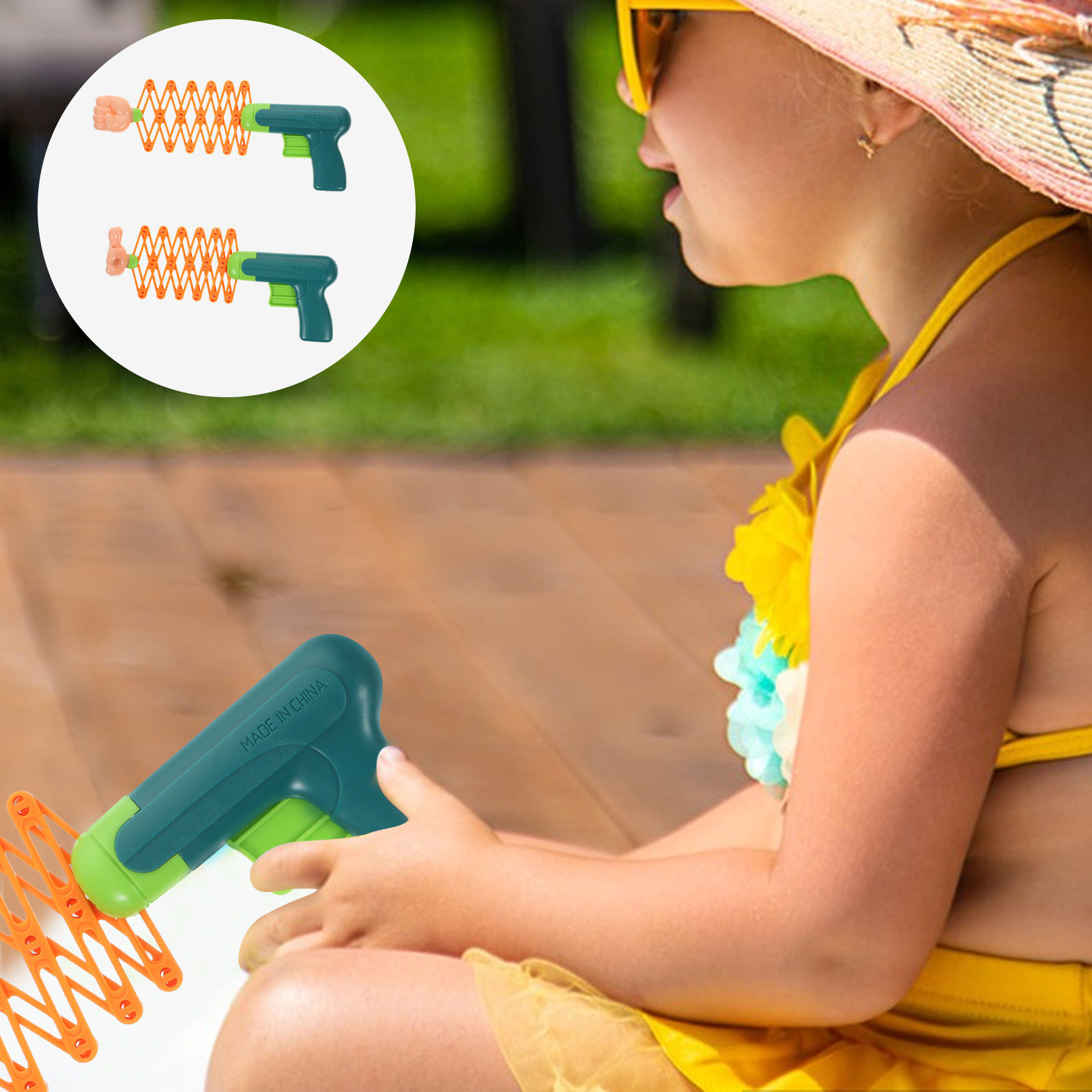 2Pcs Telescopic Spring Fists P - Party Games Kids Indoor recensione e prezzo