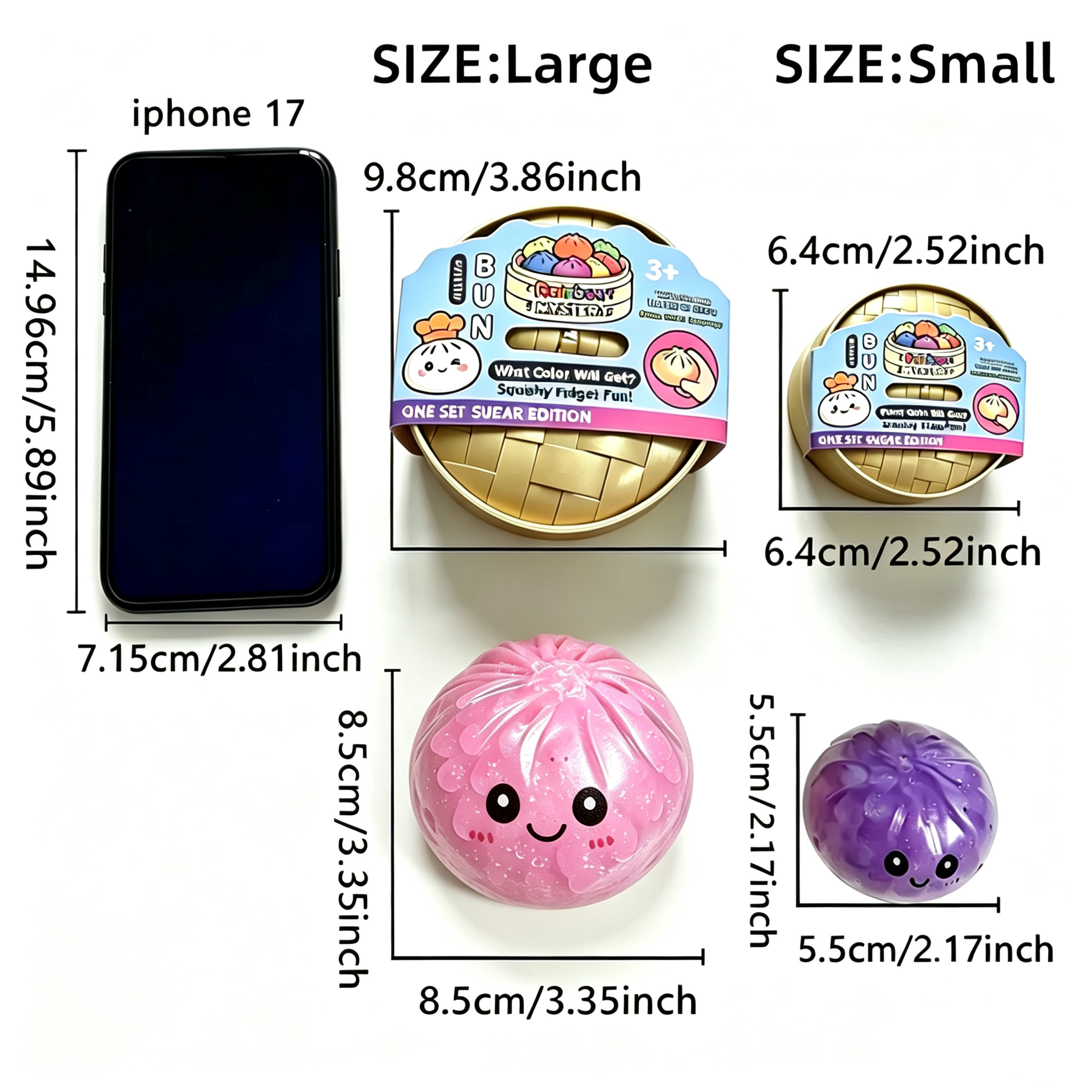 1PC Simulation Dumpling Squish - Party Games Graduation recensione e prezzo