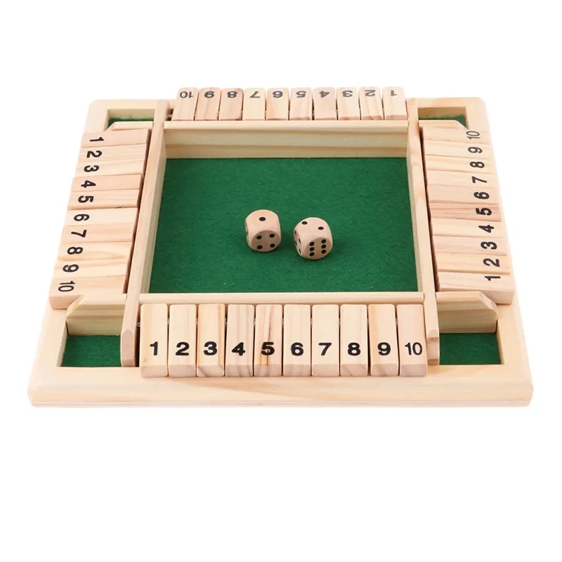 Deluxe Four Sided 10 Numbers S - Party Games App recensione e prezzo