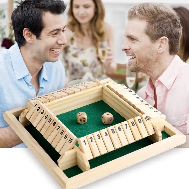 Deluxe Four Sided 10 Numbers S - Party Games App recensione e prezzo