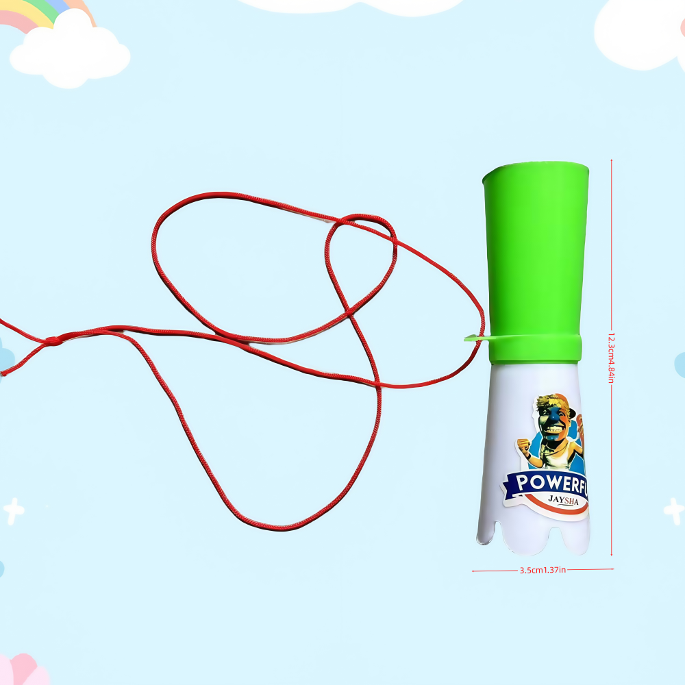 6/12/18 Pcs Portable Rope Horn - Party Games Graduation recensione e prezzo