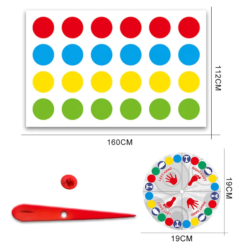 Hot-Selling Twister Game, Clas - Party Games For 7 People recensione e prezzo