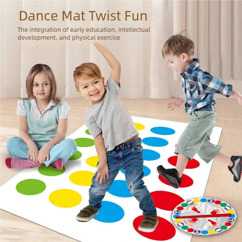 Hot-Selling Twister Game, Clas - Party Games For 7 People recensione e prezzo