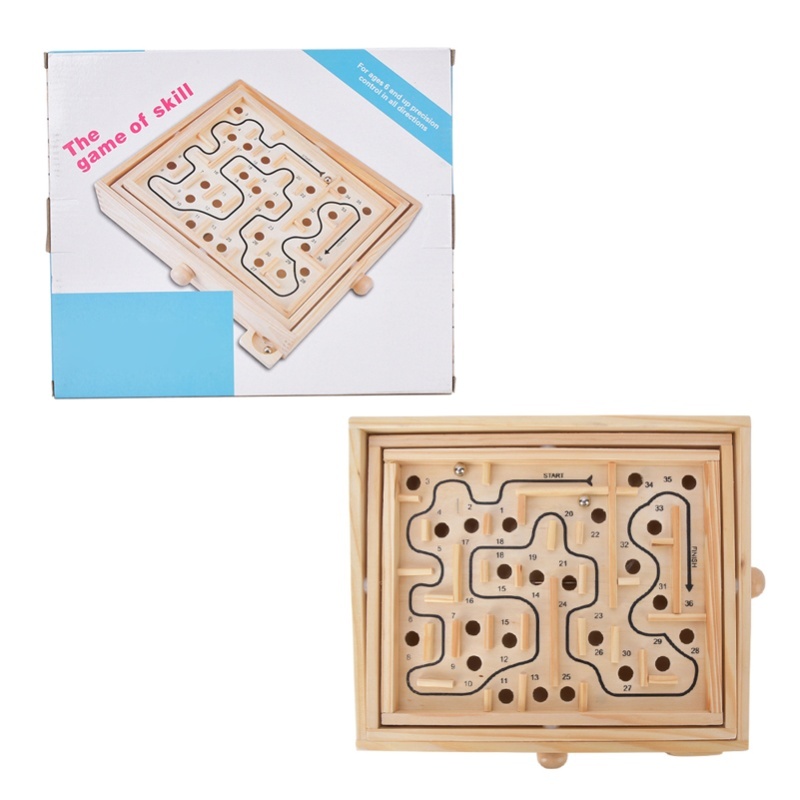Adult Kid Wooden Educational M - Party Games Kids Indoor recensione e prezzo
