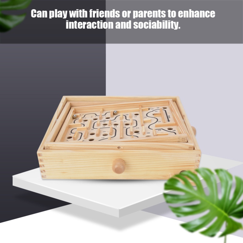 Adult Kid Wooden Educational M - Party Games Kids Indoor recensione e prezzo