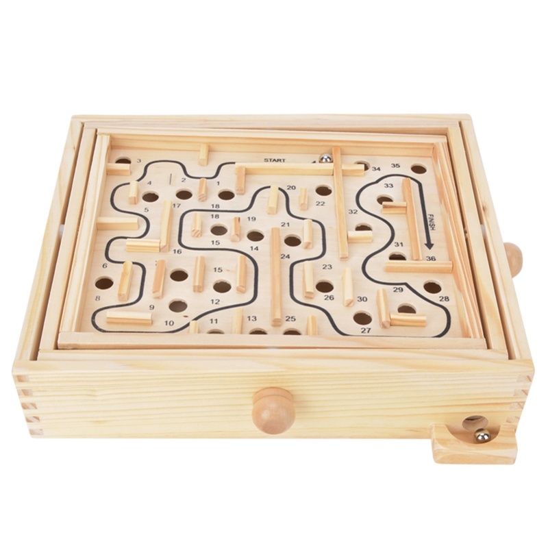 Adult Kid Wooden Educational M - Party Games Kids Indoor recensione e prezzo