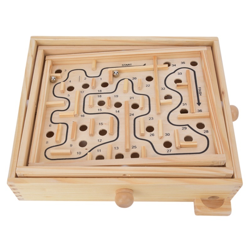 Adult Kid Wooden Educational M - Party Games Kids Indoor recensione e prezzo