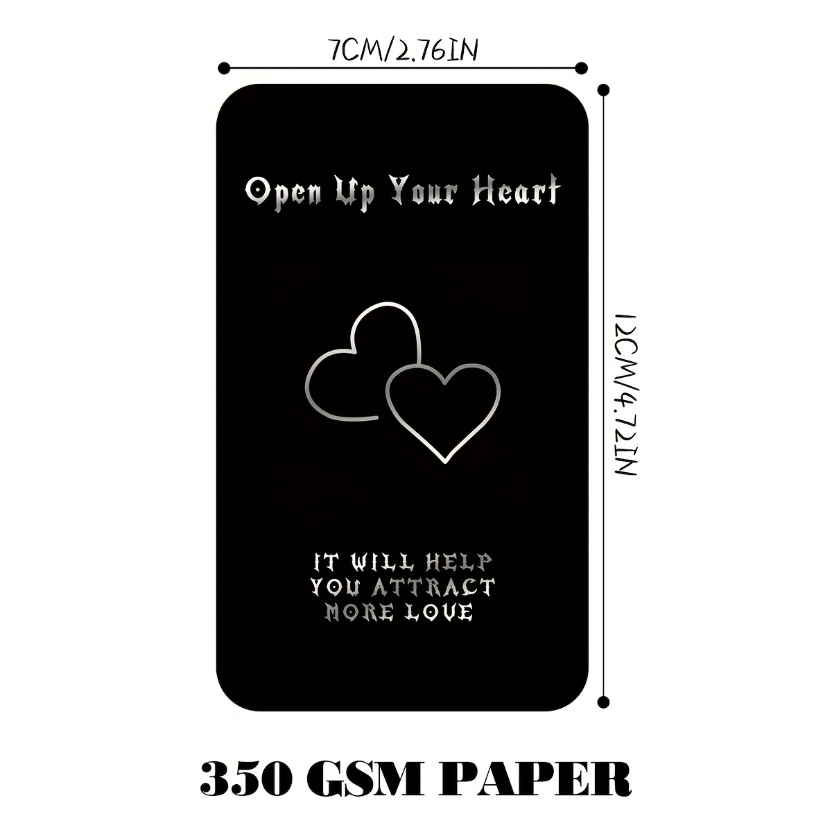 40/54 Sheets Tarot Set,Perfect - Party Games Meaning recensione e prezzo