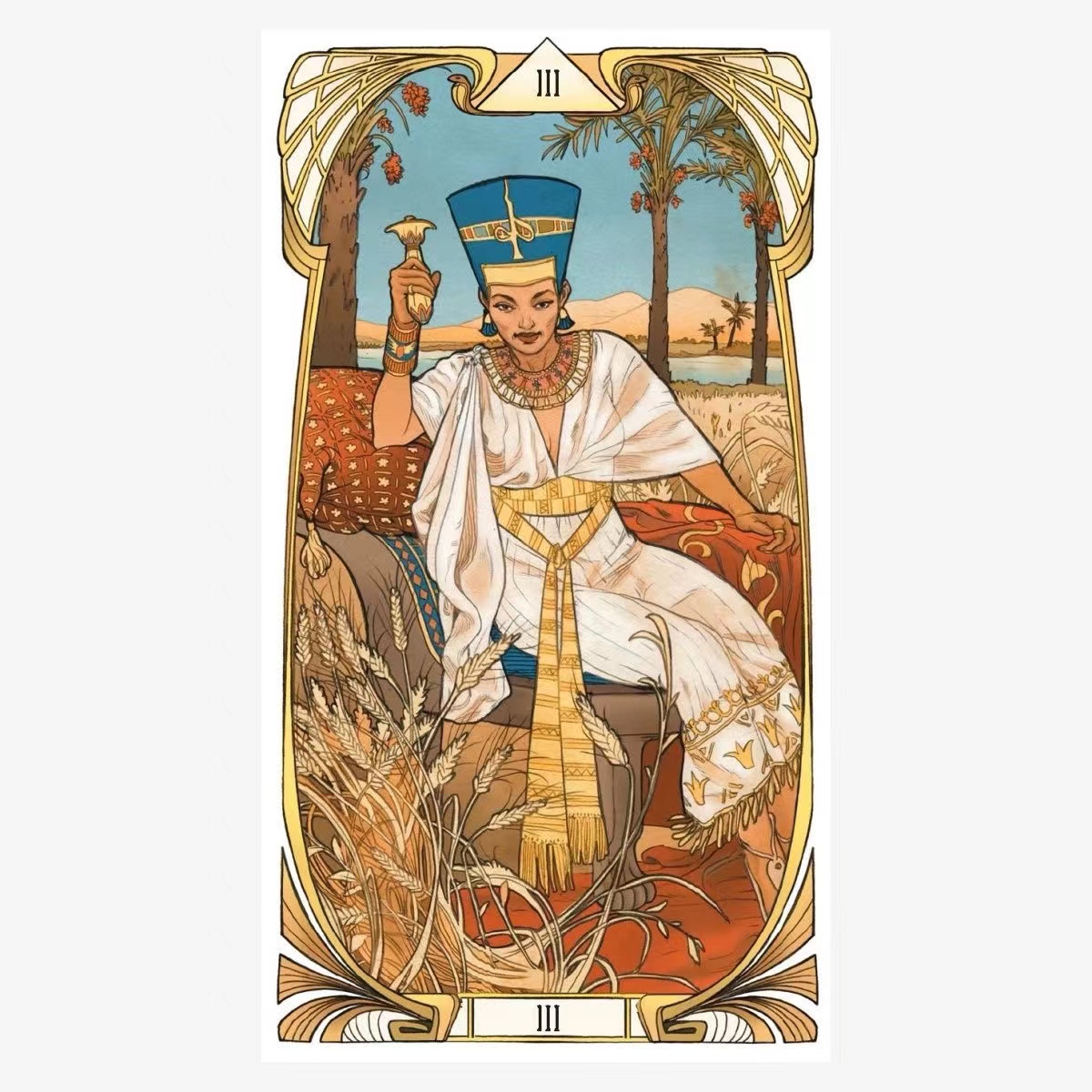 Egyptian Art Nouveau Tarot car - Party Games Meaning recensione e prezzo